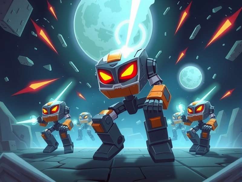 Robo Onslaught Kol Game Banner